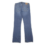 LEVI'S 524 Womens Jeans Blue Regular Bootcut Denim Medium W30 L31 Classic