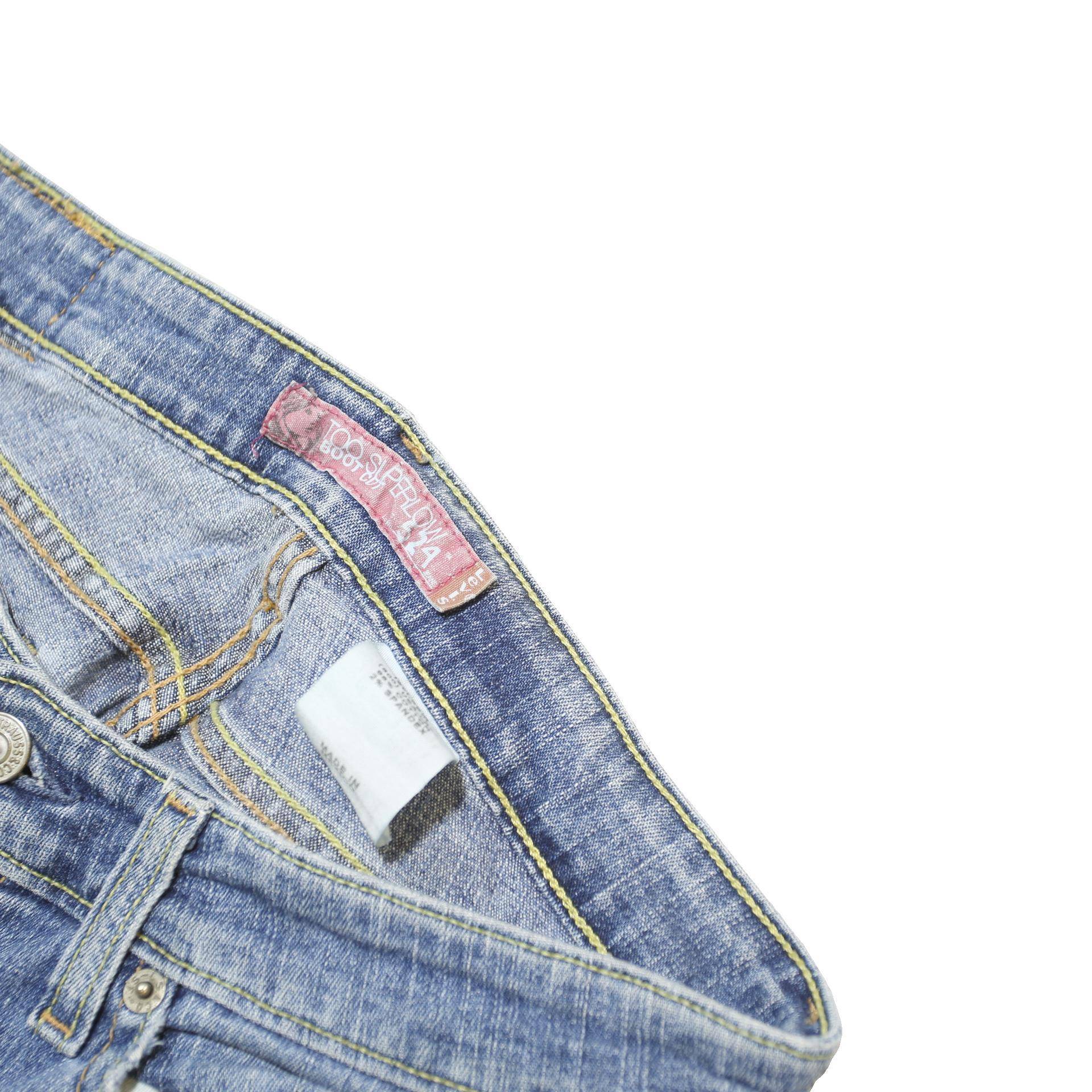 LEVI'S 524 Womens Jeans Blue Regular Bootcut Denim Medium W30 L31 Classic