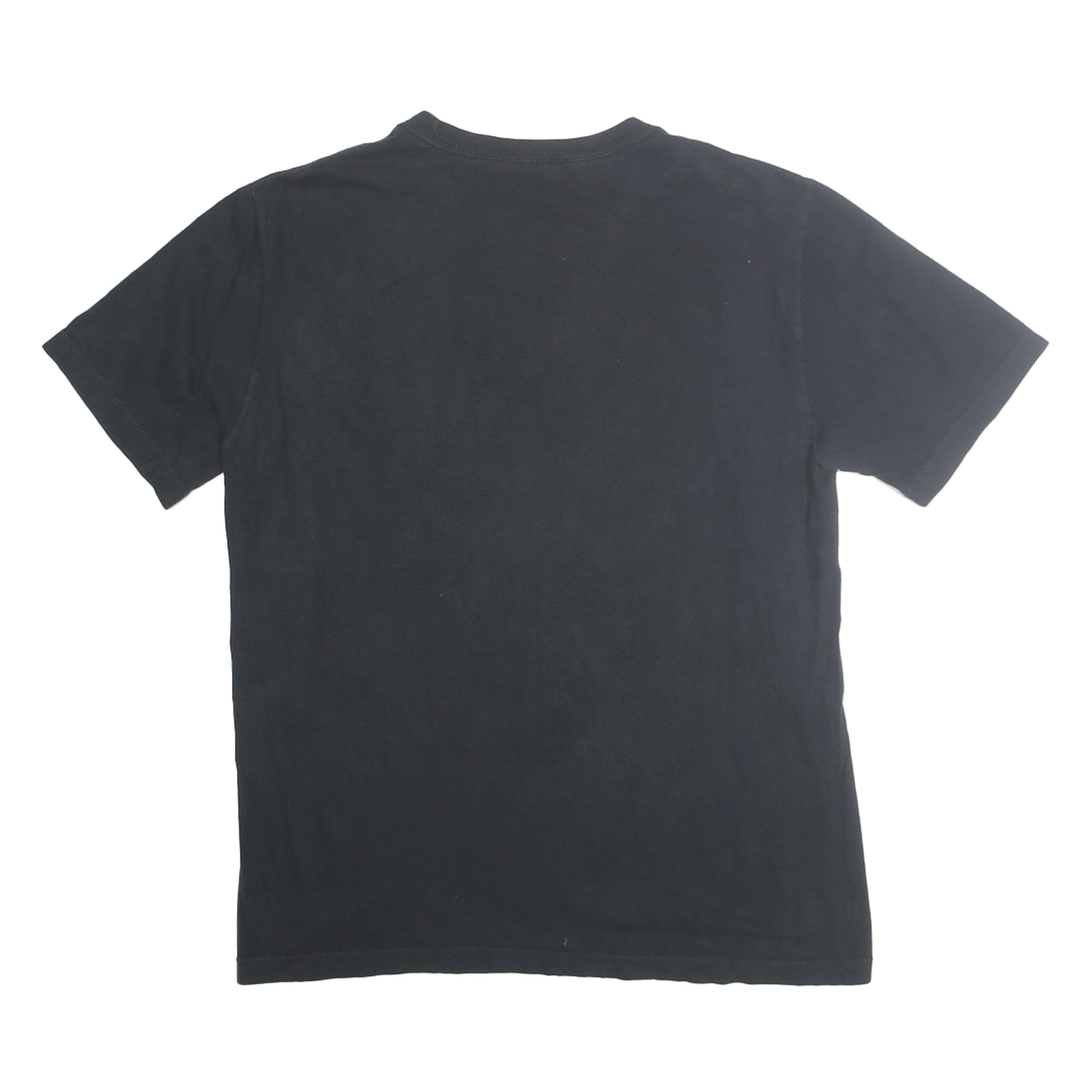 NIKE Mens Black Purdue Boilers Graphic T-Shirt M Short Sleeve Crew Neck