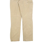 CARHARTT Mens Relaxed Fit Beige Cotton Blend Trousers W31 L32 Workwear Zip