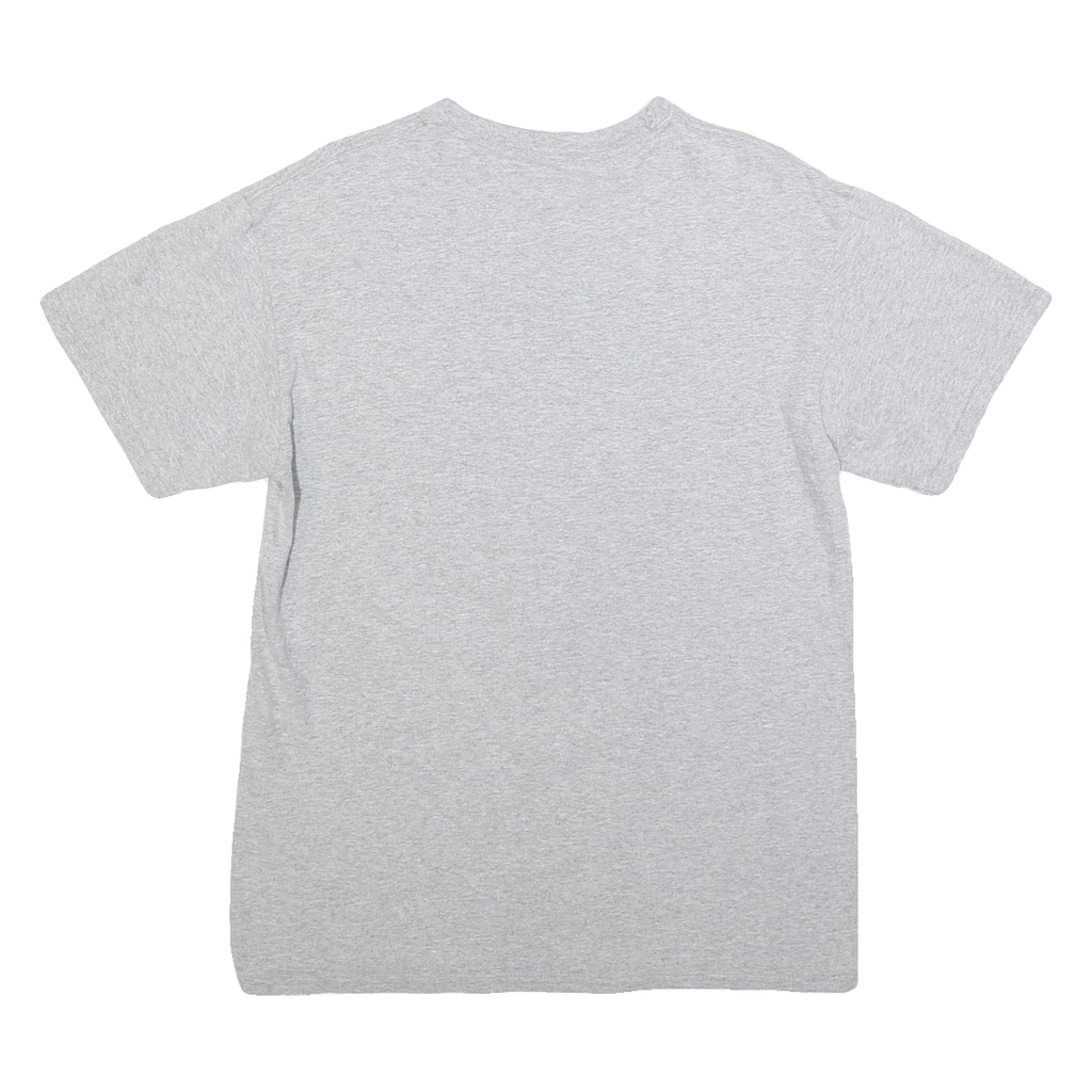 NBA Mens Grey 2018 NBA Finals Champions T-Shirt M Short Sleeve Crew Neck