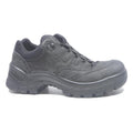 HAIX Black Mens Lace-Up Trainers Polyester UK 6 Durable Outdoor Footwear