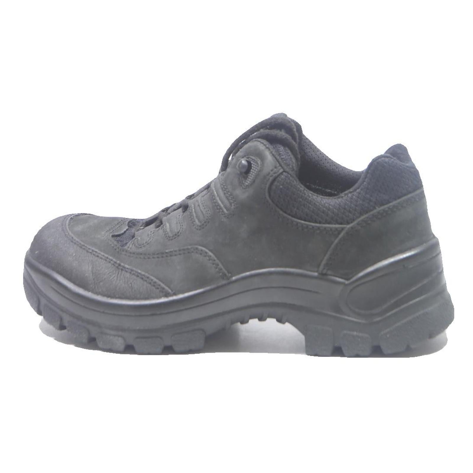 HAIX Black Mens Lace-Up Trainers Polyester UK 6 Durable Outdoor Footwear