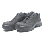 HAIX Black Mens Lace-Up Trainers Polyester UK 6 Durable Outdoor Footwear