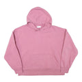 CHAMPION Womens Pink Pullover Hoodie M Casual Cotton Blend Sweatshirt