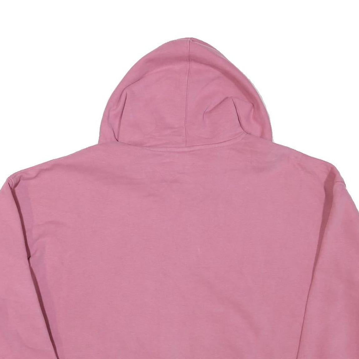 CHAMPION Womens Pink Pullover Hoodie M Casual Cotton Blend Sweatshirt