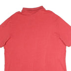 POLO RALPH LAUREN Mens Red Short Sleeve Polo Shirt XL Classic Cotton