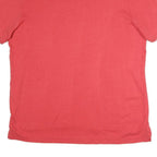 POLO RALPH LAUREN Mens Red Short Sleeve Polo Shirt XL Classic Cotton