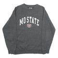 CI SPORT Mens Grey Mo State Crew Neck M Cotton Blend Pullover Sweatshirt