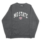 CI SPORT Mens Grey Mo State Crew Neck M Cotton Blend Pullover Sweatshirt