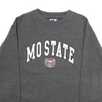 CI SPORT Mens Grey Mo State Crew Neck M Cotton Blend Pullover Sweatshirt