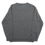 CI SPORT Mens Grey Mo State Crew Neck M Cotton Blend Pullover Sweatshirt