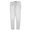 LEVI'S Womens Slim Light Blue Denim Jeans W28 L30 Skinny Fit Cotton Blend Zip