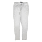 LEVI'S Womens Slim Light Blue Denim Jeans W28 L30 Skinny Fit Cotton Blend Zip