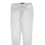 LEVI'S Womens Slim Light Blue Denim Jeans W28 L30 Skinny Fit Cotton Blend Zip