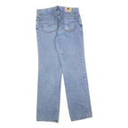 LEE COOPER Womens Jeans Blue Regular Straight Denim Medium W32 L32 Classic Fit