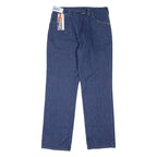 WRANGLER Mens Jeans Blue Regular Straight 90s W36 L32
