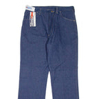 WRANGLER Mens Jeans Blue Regular Straight 90s W36 L32