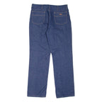 WRANGLER Mens Jeans Blue Regular Straight 90s W36 L32