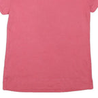 LAUREN RALPH LAUREN Womens Pink T-Shirt M Short Sleeve Round Neck Cotton Blend