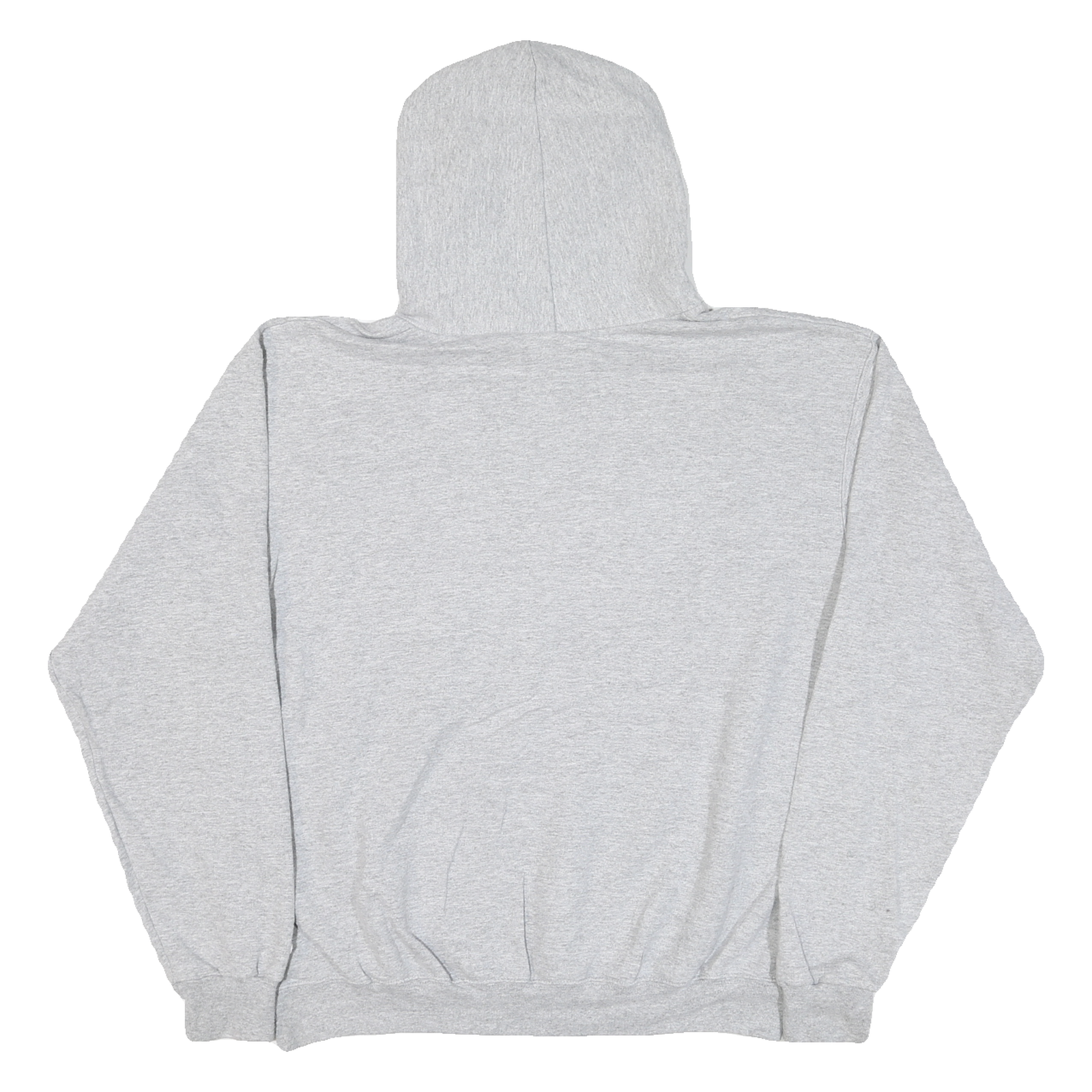 CHAMPION Mens Grey High Point University Hoodie L Cotton Blend Pullover