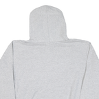 CHAMPION Mens Grey High Point University Hoodie L Cotton Blend Pullover