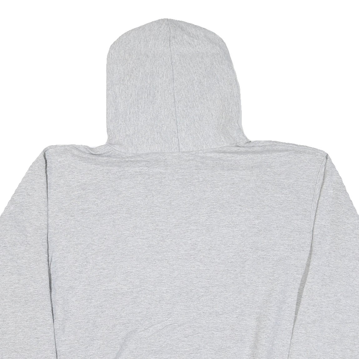 CHAMPION Mens Grey High Point University Hoodie L Cotton Blend Pullover