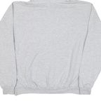 CHAMPION Mens Grey High Point University Hoodie L Cotton Blend Pullover