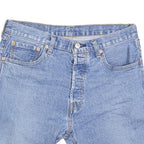 LEVI'S Mens Denim Blue Casual Shorts M W32 Classic Comfortable Cotton