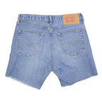 LEVI'S Mens Denim Blue Casual Shorts M W32 Classic Comfortable Cotton