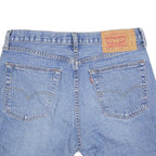 LEVI'S Mens Denim Blue Casual Shorts M W32 Classic Comfortable Cotton