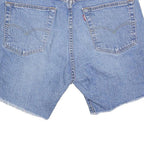 LEVI'S Mens Denim Blue Casual Shorts M W32 Classic Comfortable Cotton