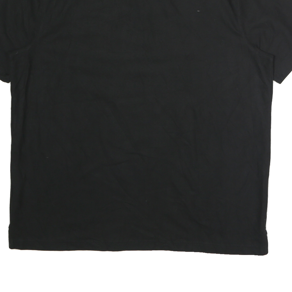 CARHARTT Mens Black Polo Shirt XL Classic Cotton Short Sleeve Sitelink Logo