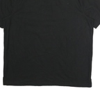 CARHARTT Mens Black Polo Shirt XL Classic Cotton Short Sleeve Sitelink Logo