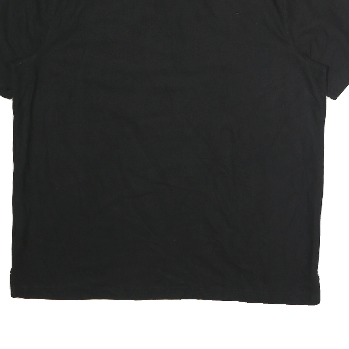 CARHARTT Mens Black Polo Shirt XL Classic Cotton Short Sleeve Sitelink Logo