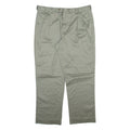 ROUNDTREE AND YORKE Mens Trousers Grey Relaxed Straight W38 L30