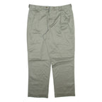ROUNDTREE AND YORKE Mens Trousers Grey Relaxed Straight W38 L30
