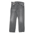 LEVI'S 501 Big E Mens Jeans Grey Regular Straight Denim Medium W32 L29 Button