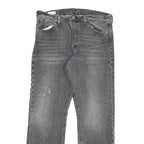 LEVI'S 501 Big E Mens Jeans Grey Regular Straight Denim Medium W32 L29 Button