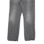 LEVI'S 501 Big E Mens Jeans Grey Regular Straight Denim Medium W32 L29 Button