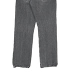 LEVI'S 501 Big E Mens Jeans Grey Regular Straight Denim Medium W32 L29 Button