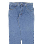 Mens Jeans Blue Regular Tapered W34 L32