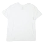 POLO RALPH LAUREN Mens White Classic T-Shirt L Short Sleeve Crew Neck Cotton