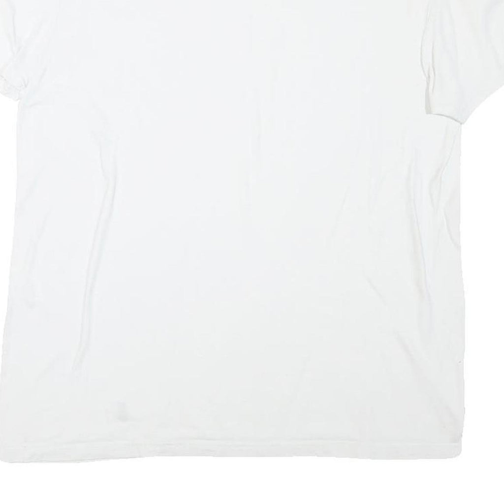 POLO RALPH LAUREN Mens White Classic T-Shirt L Short Sleeve Crew Neck Cotton