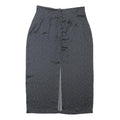 ET VOUS Womens Black & White Polka Dot Midi Pencil Polyester Skirt UK 14 Button