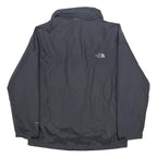 THE NORTH FACE Mens Black Nylon Zip Jacket L HyVent Outdoor Activewear