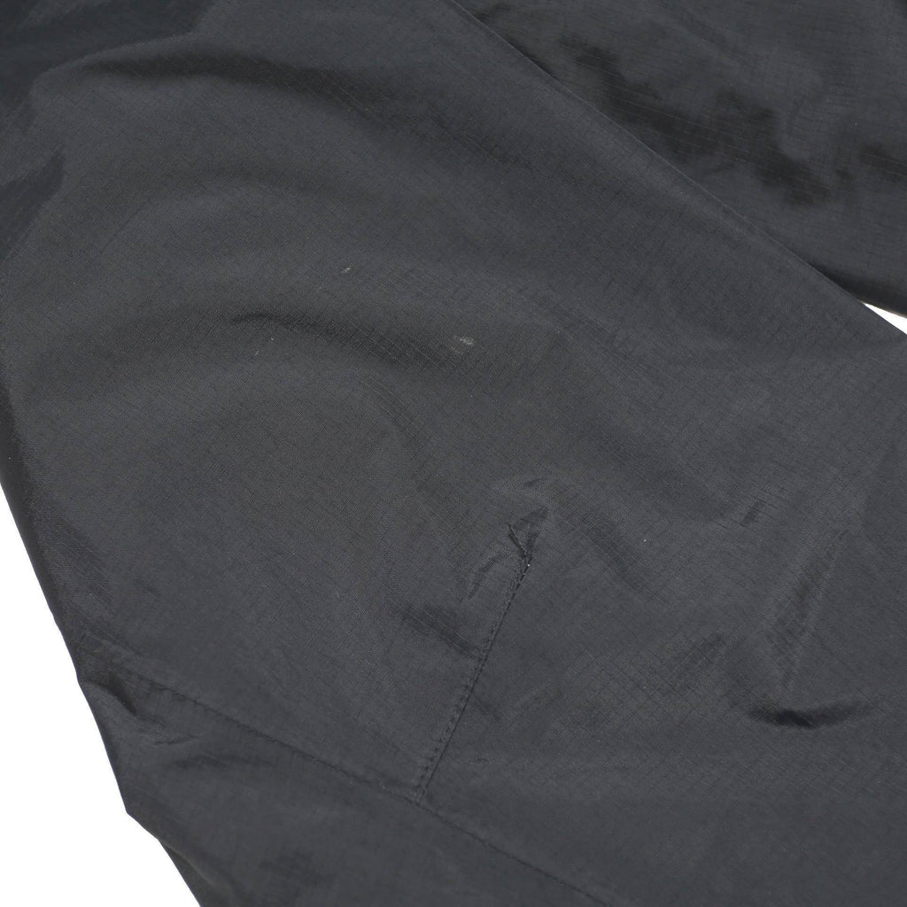 THE NORTH FACE Mens Black Nylon Zip Jacket L HyVent Outdoor Activewear