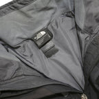THE NORTH FACE Mens Black Nylon Zip Jacket L HyVent Outdoor Activewear