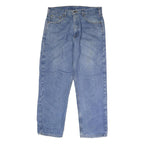 CARHARTT Mens Jeans Blue Relaxed Straight Denim Medium W35 L30 Workwear