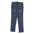 CALVIN KLEIN JEANS Womens Blue Regular Straight Denim Jeans W28 L32 Stylish
